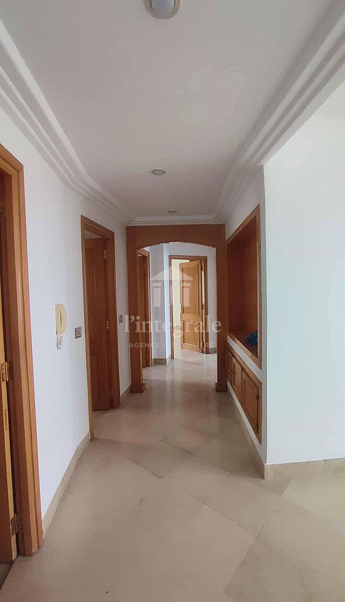Ariana Ville&nbsp;Cite Ennasr 2&nbsp;Location&nbsp;Appart. 4 pi�ces&nbsp;S3 rez de chauss�e avec place parking