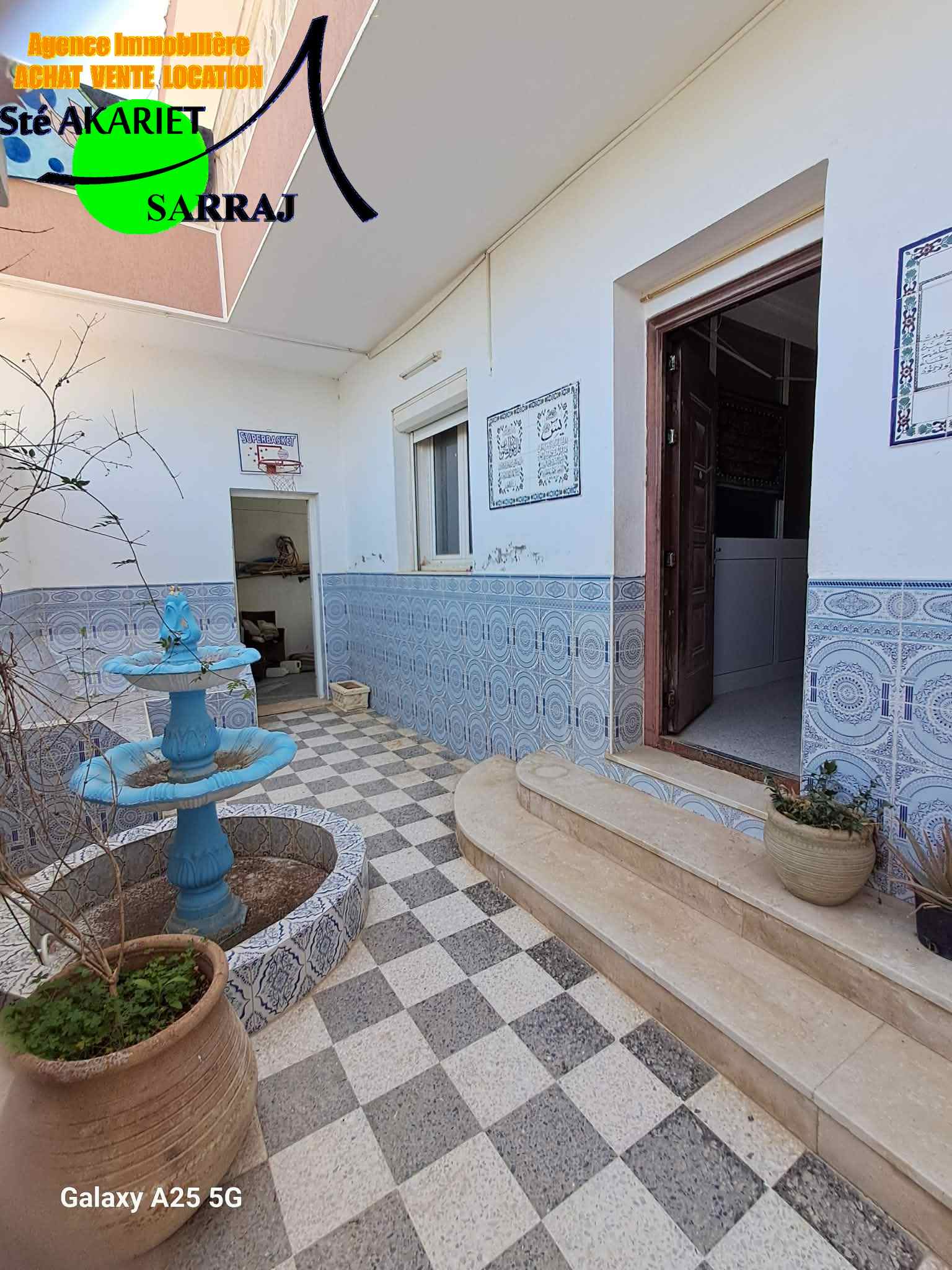 Hammam Sousse&nbsp;Hammam Sousse Gharbi&nbsp;Vente&nbsp;Maisons&nbsp;Offre de maison r1 � hammem sousse ghrabi