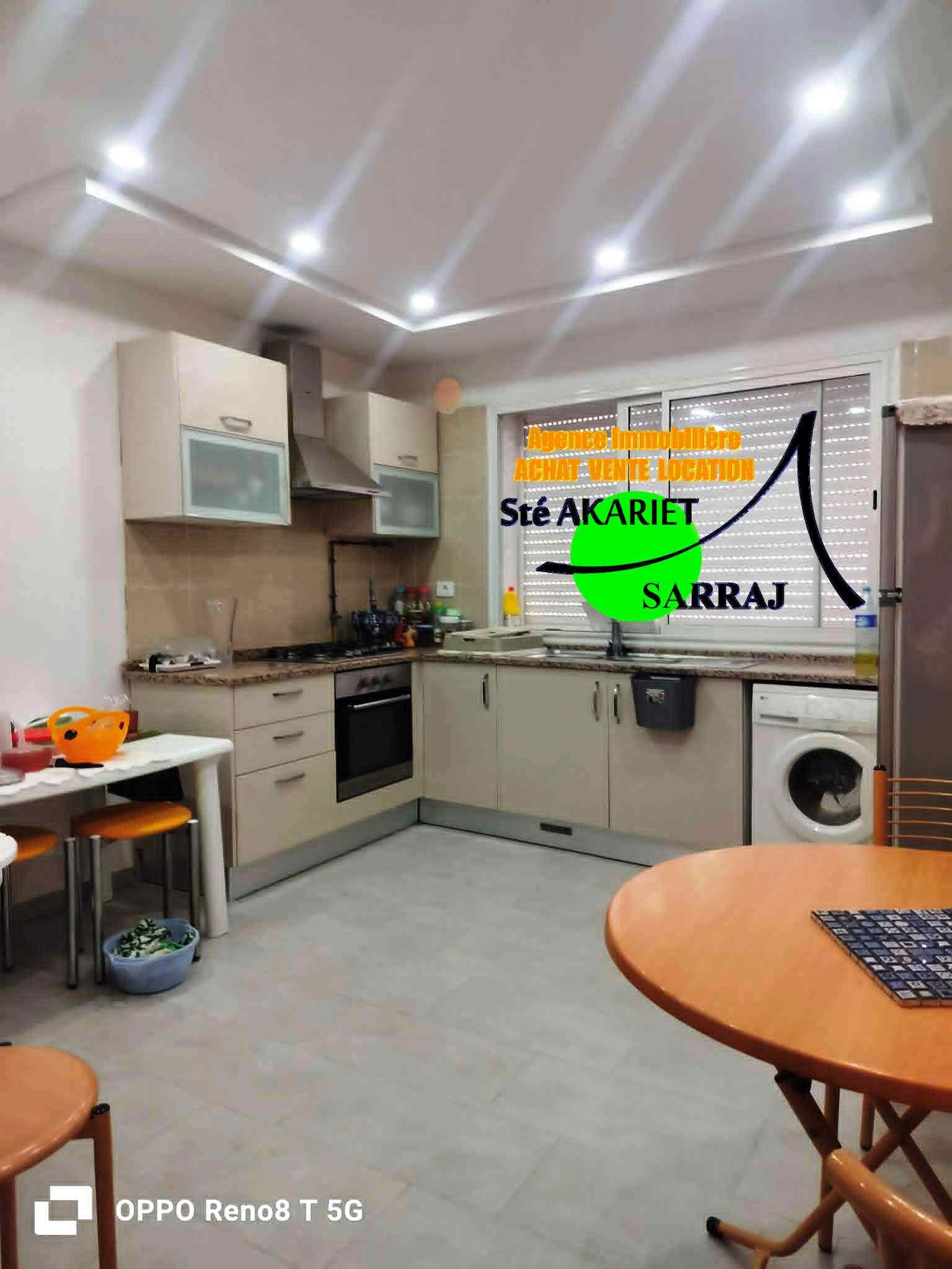 Akouda&nbsp;Chatt Meriem&nbsp;Vente&nbsp;Maisons&nbsp;Villa � 15 min � pied de la plage chatt mariem