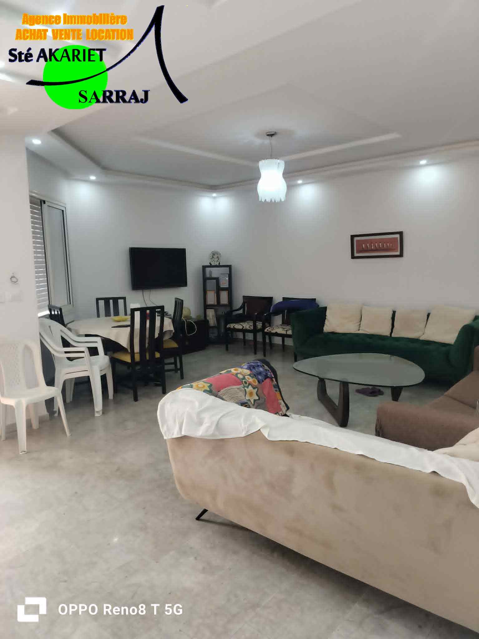 Akouda&nbsp;Chatt Meriem&nbsp;Vente&nbsp;Maisons&nbsp;Villa � 15 min � pied de la plage chatt mariem