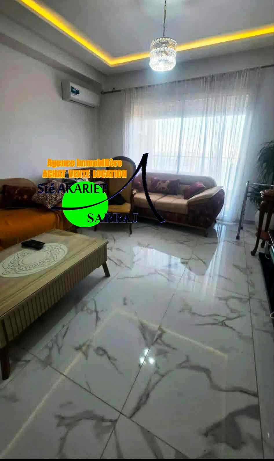 Sousse Jaouhara&nbsp;Sahloul&nbsp;Vente&nbsp;Appart. 4 pi�ces&nbsp;Tr�s cool appartement s3 � sahloul 4