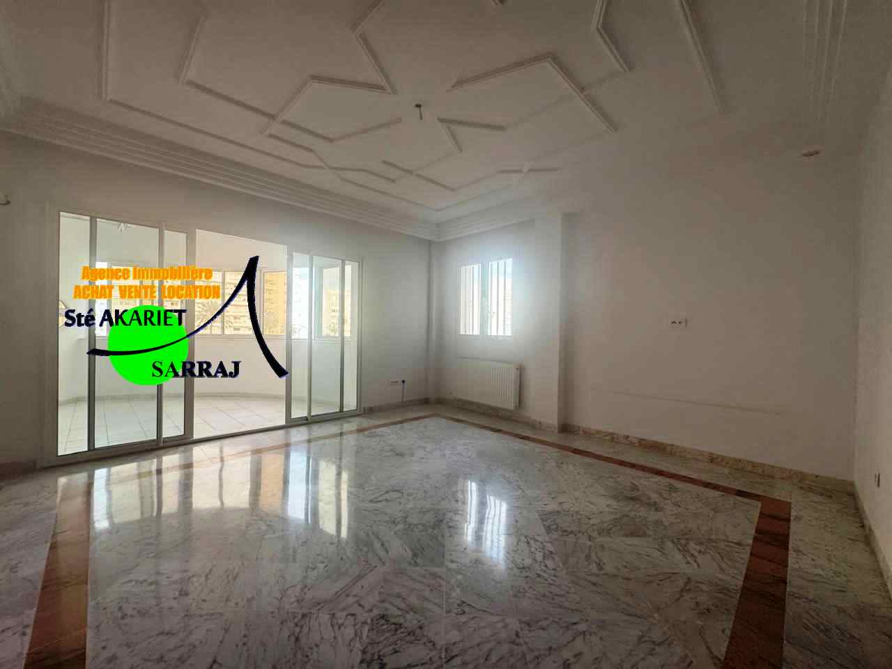 Sousse Ville&nbsp;Sousse&nbsp;Vente&nbsp;Appart. 5 pi�ces+&nbsp;Spacieux appartement s4 en face riadh palms