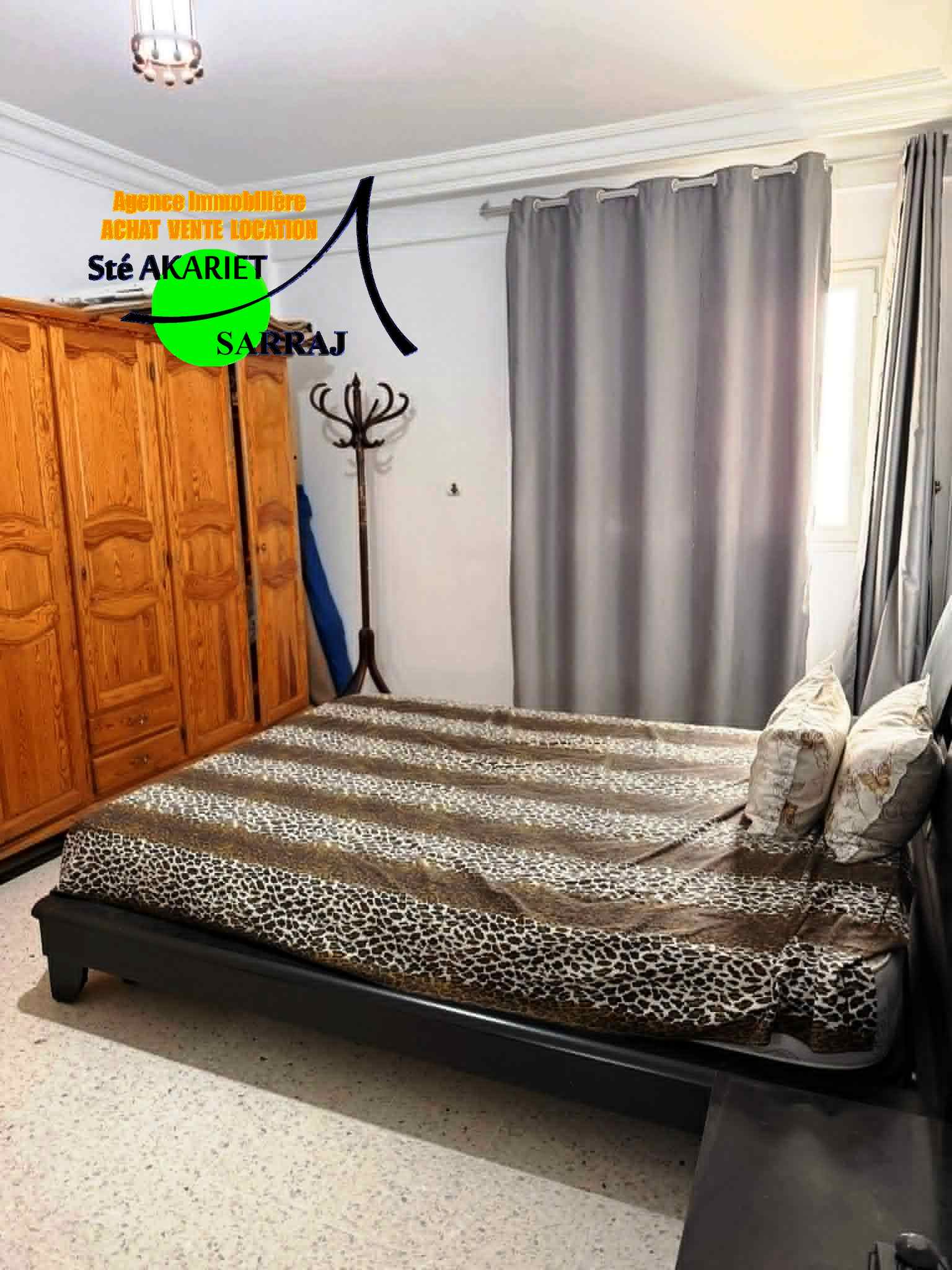Sousse Jaouhara&nbsp;Sousse Khezama&nbsp;Vente&nbsp;Appart. 2 pi�ces&nbsp;Ne rater pas appartement s1 pr�s la poste khzema