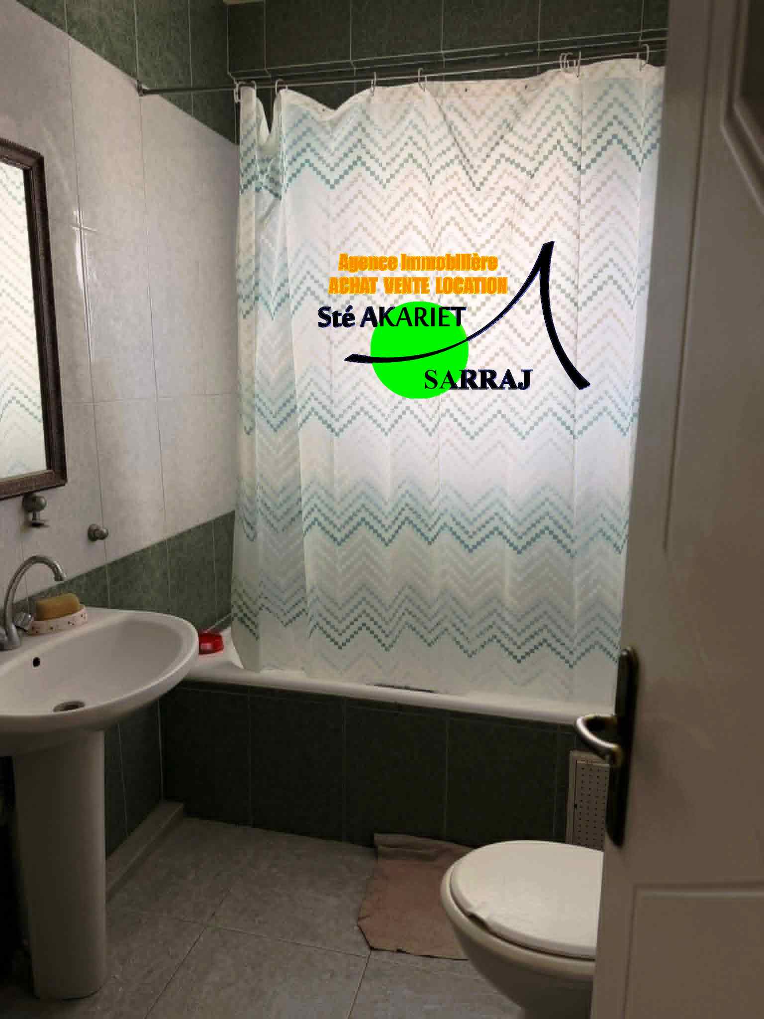 Sousse Jaouhara&nbsp;Sousse Khezama&nbsp;Vente&nbsp;Appart. 2 pi�ces&nbsp;Ne rater pas appartement s1 pr�s la poste khzema
