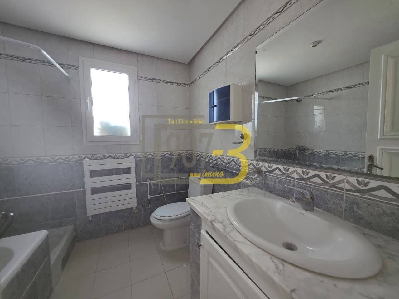 Ariana Ville&nbsp;Cite Ennasr 2&nbsp;Location&nbsp;Appart. 3 pi�ces&nbsp;Appartement s3 cit� ennasr pres du kiosque total