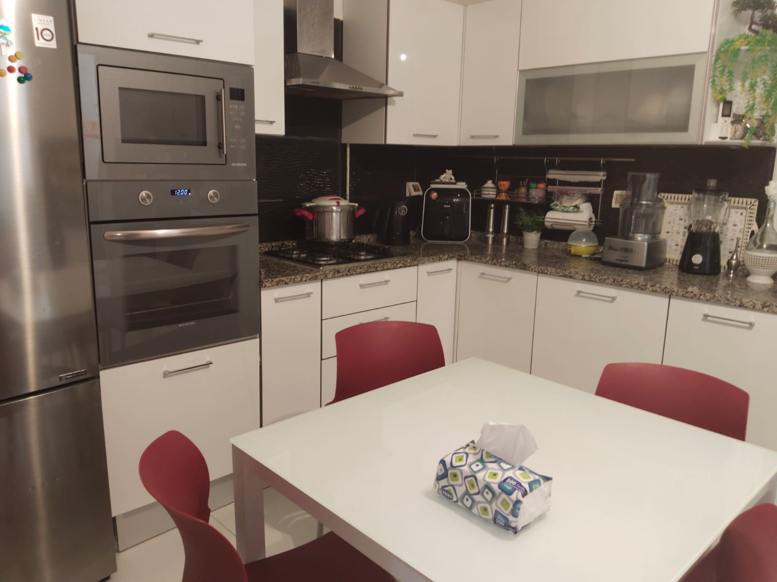 La Soukra&nbsp;Sidi Frej&nbsp;Vente&nbsp;Appart. 4 pi�ces&nbsp;La soukra vnt s3 avec jardin