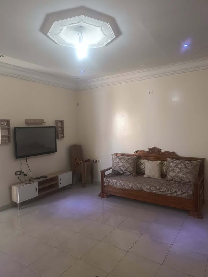 Ben Arous&nbsp;Ben Arous&nbsp;Location&nbsp;Appart. 1 pi�ce&nbsp;�tage de villa meubl�e � el mourouj 2