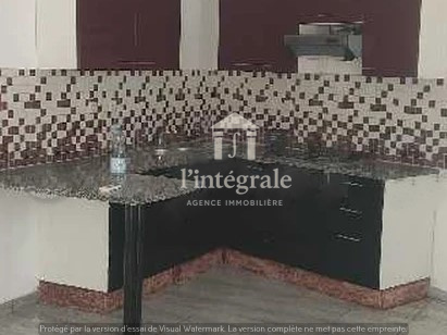 Ariana Ville&nbsp;El Menzah 8&nbsp;Location&nbsp;Appart. 2 pi�ces&nbsp;S1 rez de chauss�e avec garage
