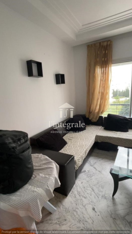 Mnihla&nbsp;Jardins d'el Menzah&nbsp;Location&nbsp;Appart. 2 pi�ces&nbsp;S1 haut standing meubl�