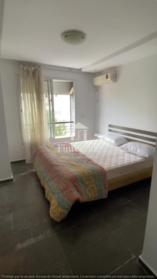 Mnihla&nbsp;Jardins d'el Menzah&nbsp;Location&nbsp;Appart. 2 pi�ces&nbsp;S1 haut standing meubl�