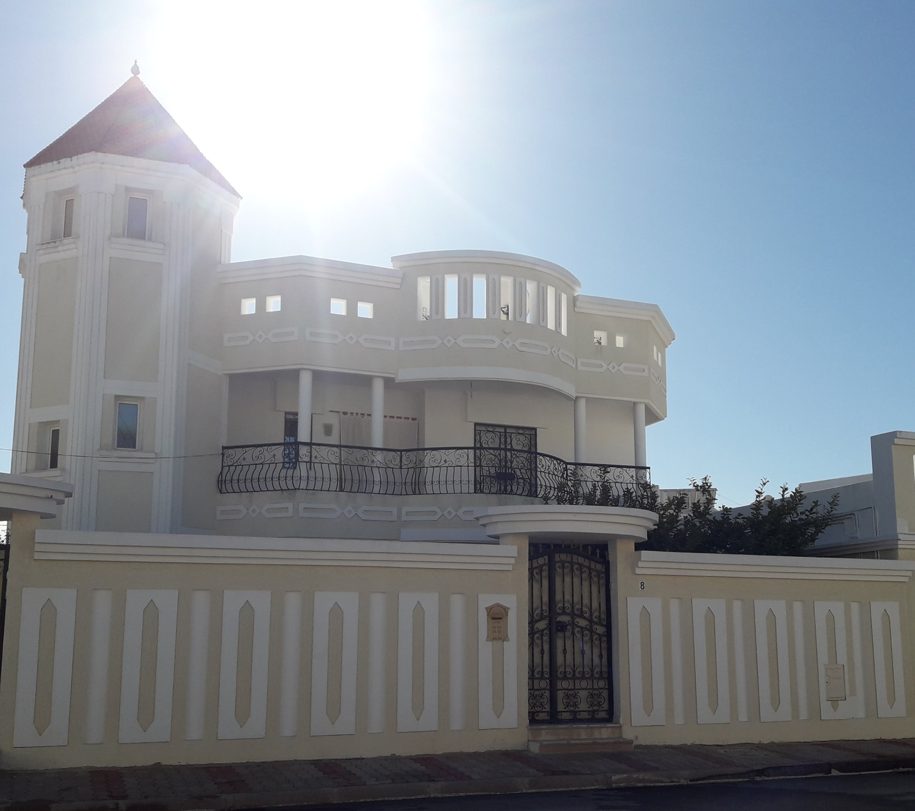Mannouba&nbsp;La Mannouba&nbsp;Location&nbsp;Maisons&nbsp;Rez de chauss�e de villa