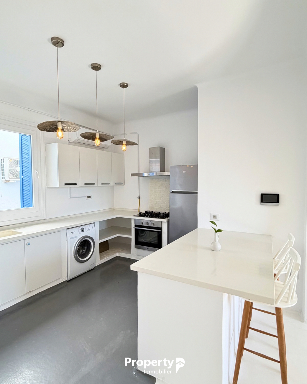 Carthage&nbsp;Sidi Bousaid&nbsp;Location&nbsp;Appart. 3 pi�ces&nbsp;Magnifique appartement s2 meubl� � sidi bou said
