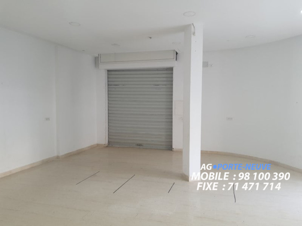 El Mourouj&nbsp;Cite El Mourouj 3 Bis&nbsp;Bureaux & Commerces&nbsp;Fond de Commerce&nbsp;Local commercial 120 m mourouj 5