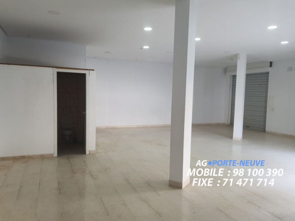 El Mourouj&nbsp;Cite El Mourouj 3 Bis&nbsp;Bureaux & Commerces&nbsp;Fond de Commerce&nbsp;Local commercial 120 m mourouj 5