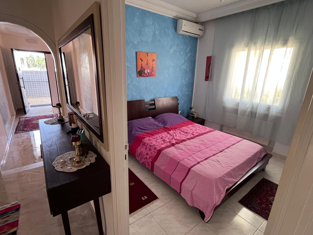 Hammamet&nbsp;Barraket Essahel&nbsp;Vente&nbsp;Appart. 2 pi�ces&nbsp;Appartement s2 a afh bareket essahel