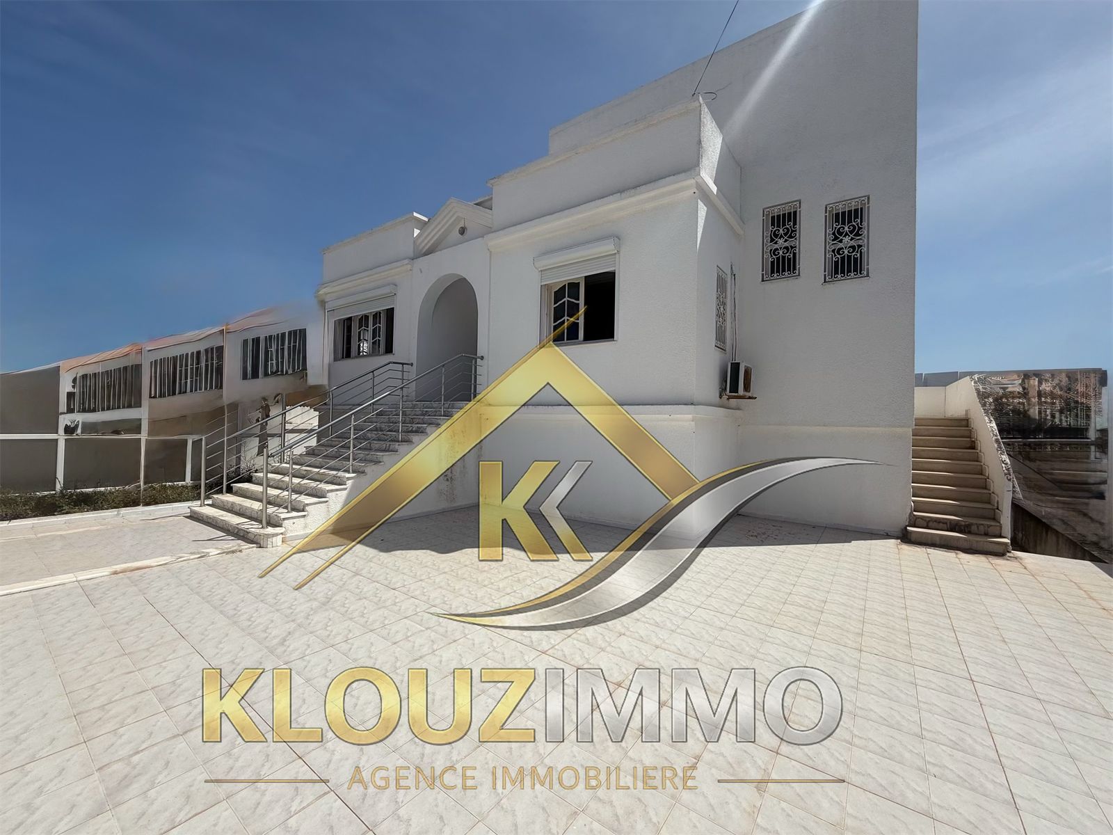 Bizerte Nord&nbsp;Bizerte Bab Mateur&nbsp;Vente&nbsp;Appart. 1 pi�ce&nbsp;Villa bhira bizerte