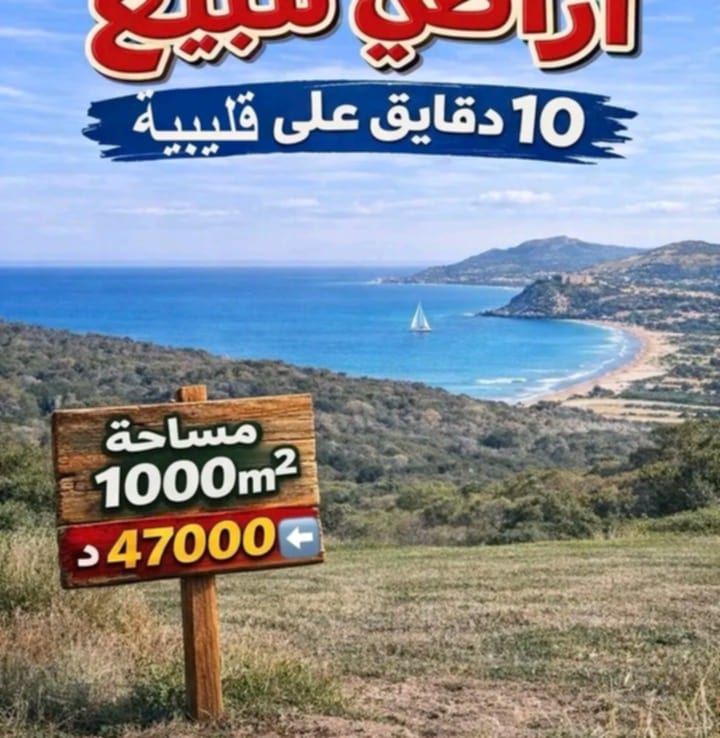 Kelibia&nbsp;Kelibia&nbsp;Terrain&nbsp;Terrain nu&nbsp;Terrain a tamezrat