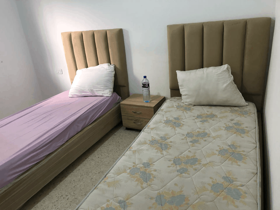 Hammamet&nbsp;Hammamet&nbsp;Location&nbsp;Appart. 3 pi�ces&nbsp;Rdc mrezgua
