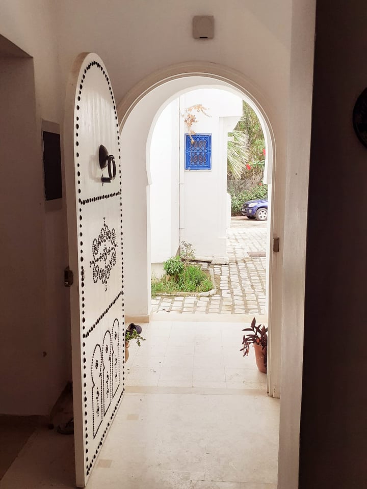Hammamet&nbsp;Hammamet&nbsp;Location&nbsp;Appart. 3 pi�ces&nbsp;Zone touristique mrezgua hammamet nord