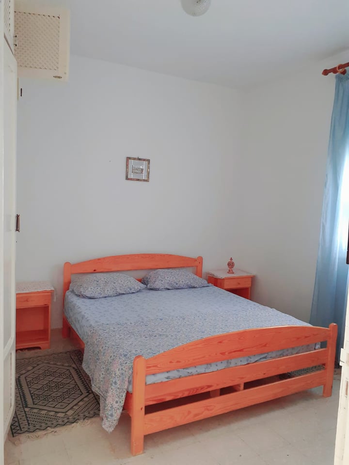 Hammamet&nbsp;Hammamet&nbsp;Location&nbsp;Appart. 3 pi�ces&nbsp;Zone touristique mrezgua hammamet nord