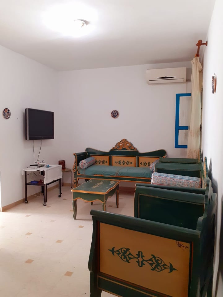 Hammamet&nbsp;Hammamet&nbsp;Location&nbsp;Appart. 3 pi�ces&nbsp;Zone touristique mrezgua hammamet nord