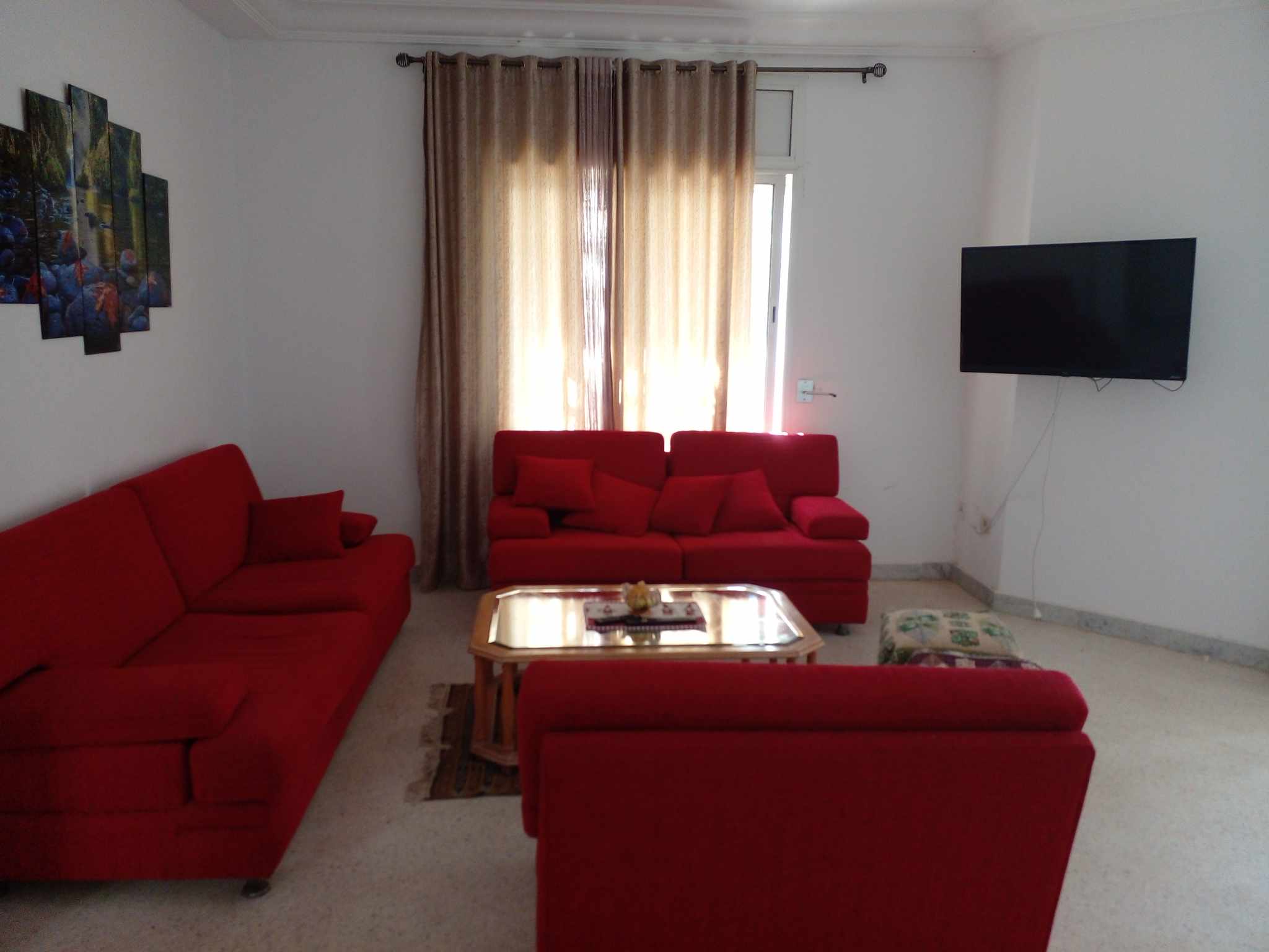 Hammamet&nbsp;Hammamet&nbsp;Location&nbsp;Appart. 4 pi�ces&nbsp;Rond point khayam hammamet
