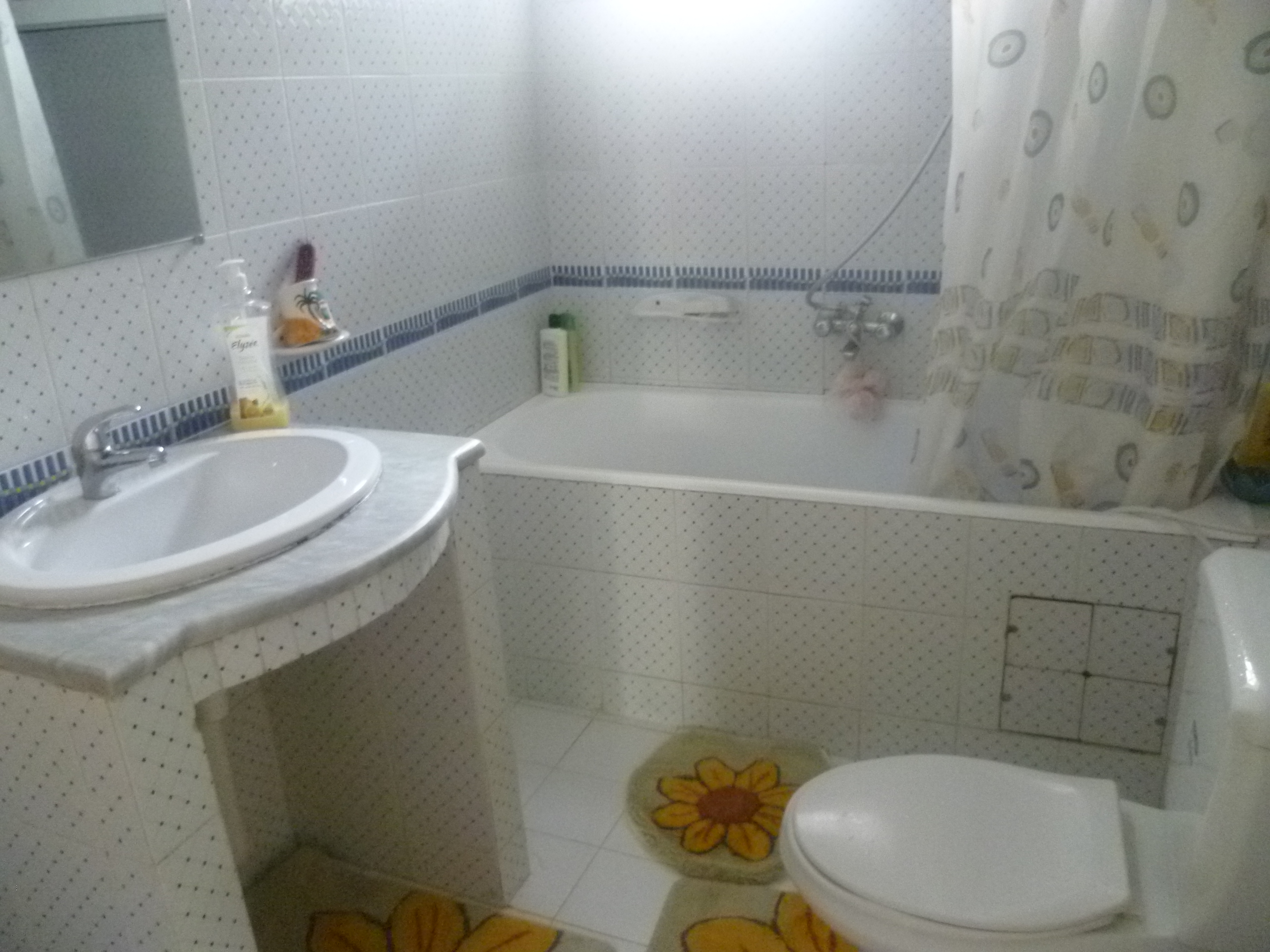 Hammamet&nbsp;Hammamet&nbsp;Location&nbsp;Appart. 4 pi�ces&nbsp;Rond point khayam hammamet