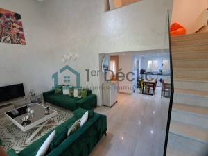 La Marsa&nbsp;Sidi Daoud&nbsp;Location&nbsp;Maisons&nbsp;A  un duplex haut standing a sidi ref299a