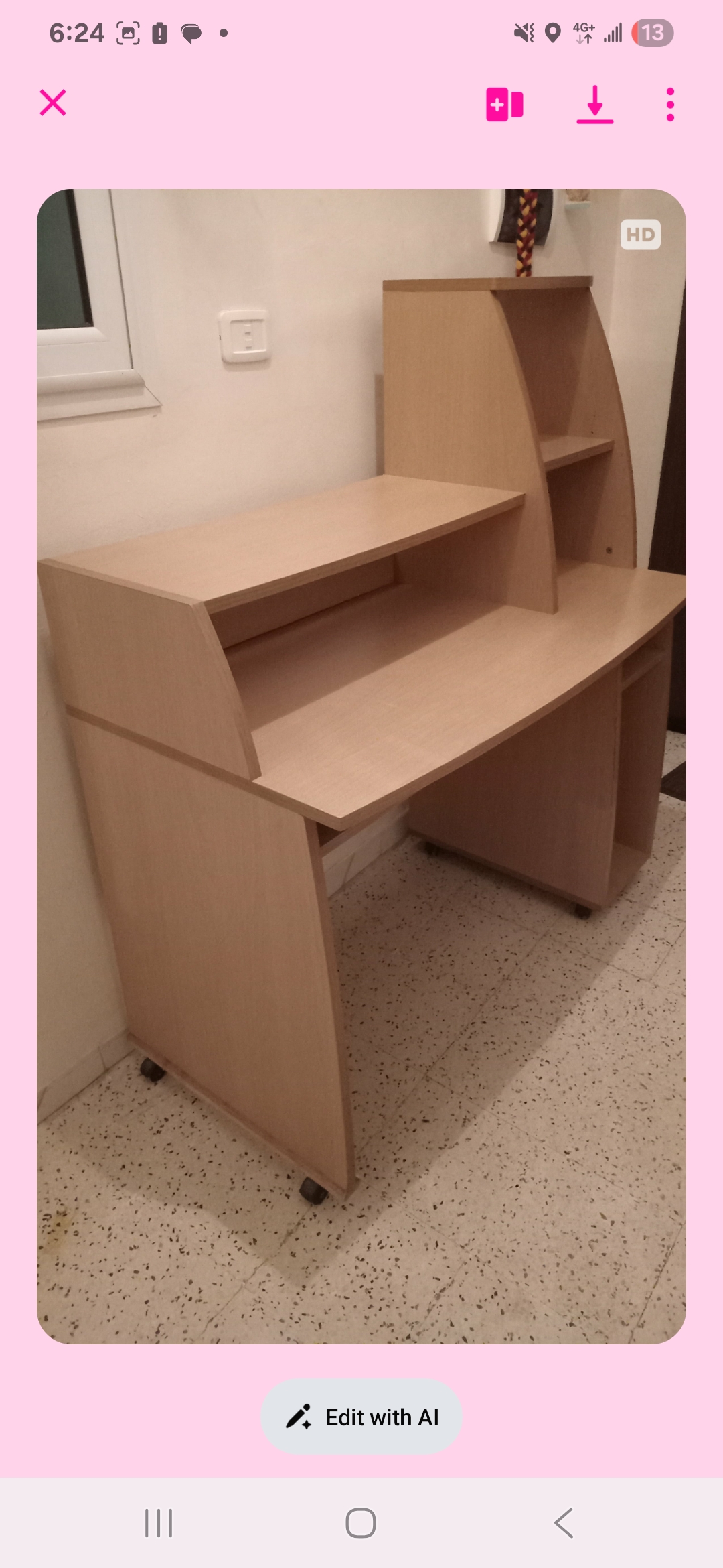 Bab Bhar&nbsp;Bab Bhar&nbsp;Meubles de bureau&nbsp;Bureaux - Tables&nbsp;Un bureau pour adulte ou adolescent ou m�me enfant