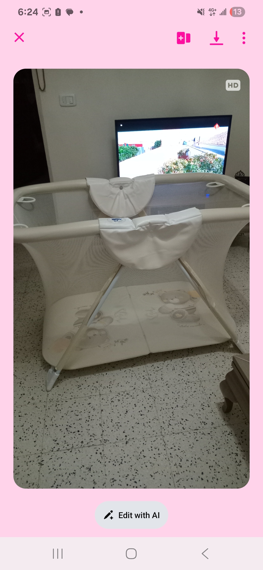 Bab Bhar&nbsp;Bab Bhar&nbsp;Lits et Equipements d'int�rieur&nbsp;Autre&nbsp;Un parc b�b�