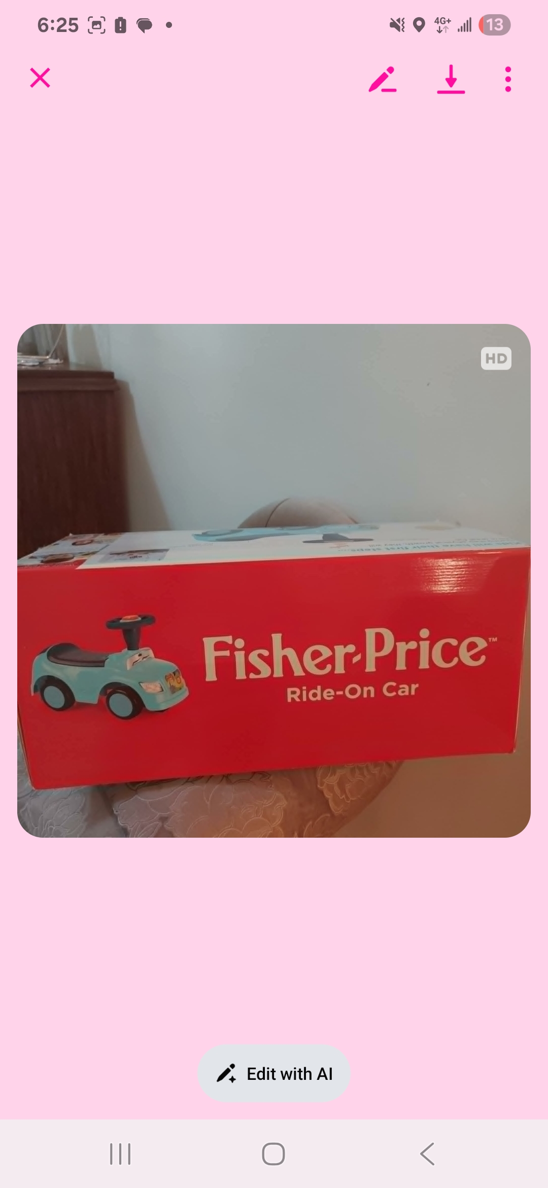Bab Bhar&nbsp;Bab Bhar&nbsp;Jouet&nbsp;Autre&nbsp;Voiture a conduire pour enfant