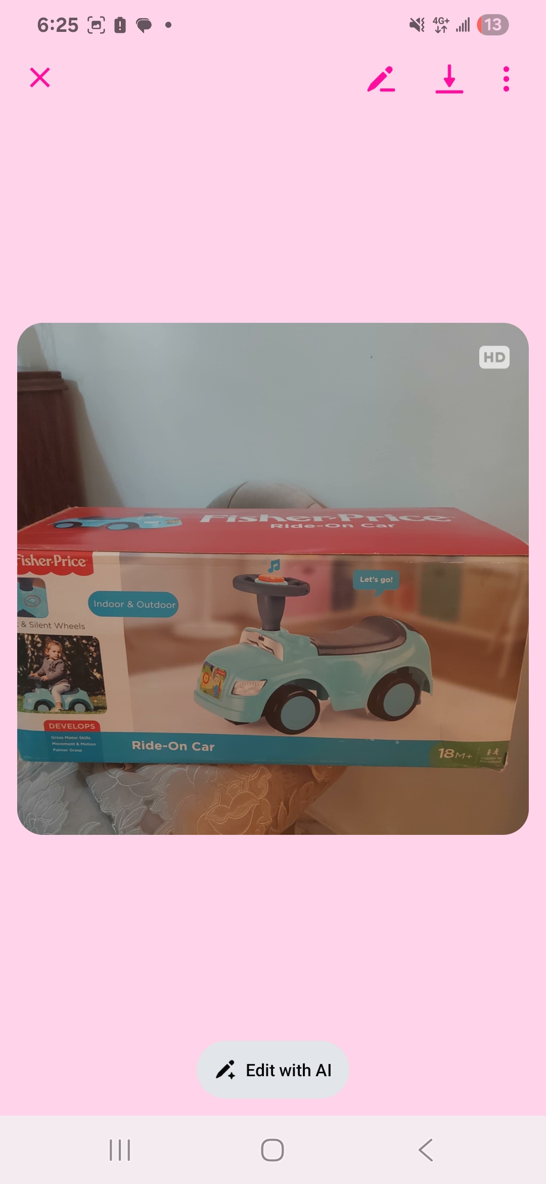 Bab Bhar&nbsp;Bab Bhar&nbsp;Jouet&nbsp;Autre&nbsp;Voiture a conduire pour enfant
