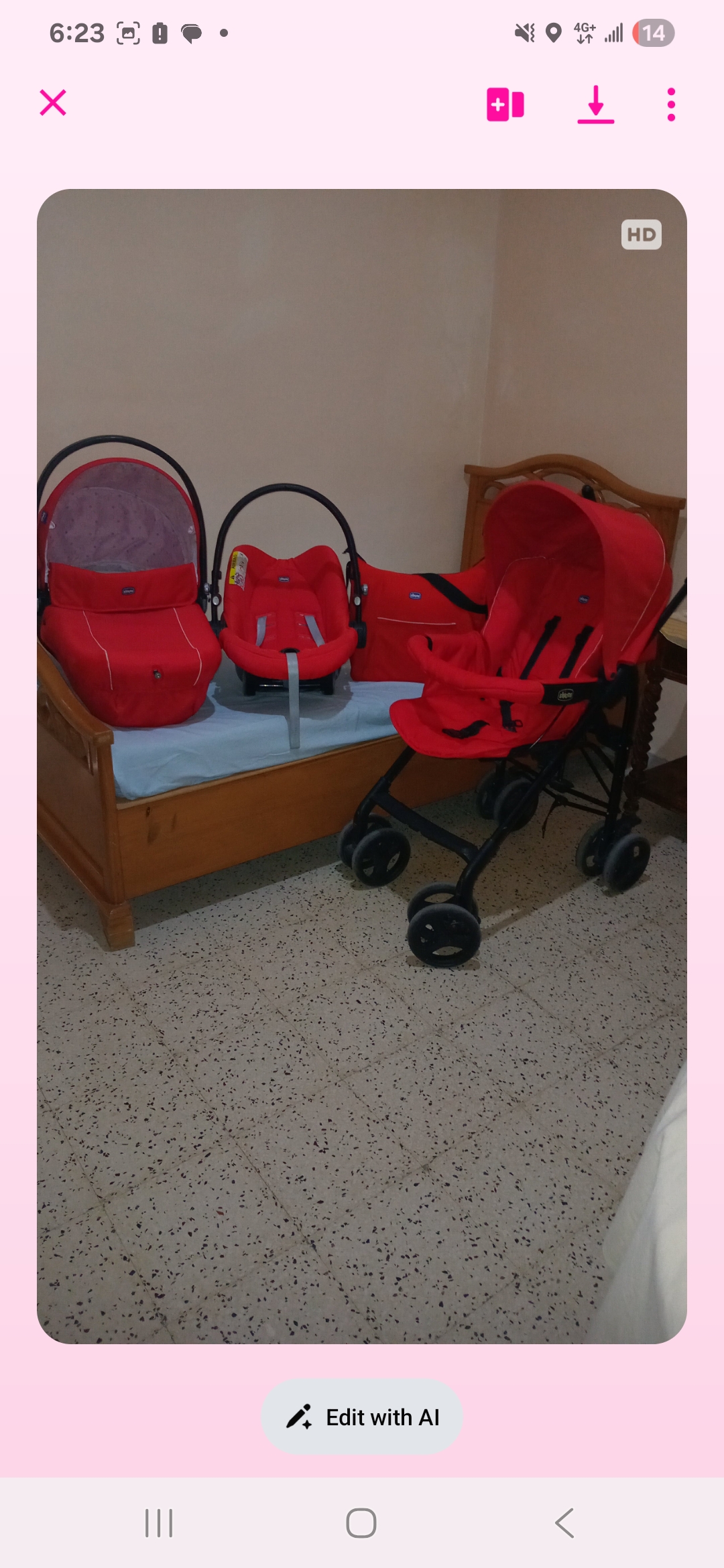 Bab Bhar&nbsp;Bab Bhar&nbsp;Autres&nbsp;Autre&nbsp;Un set de pousette