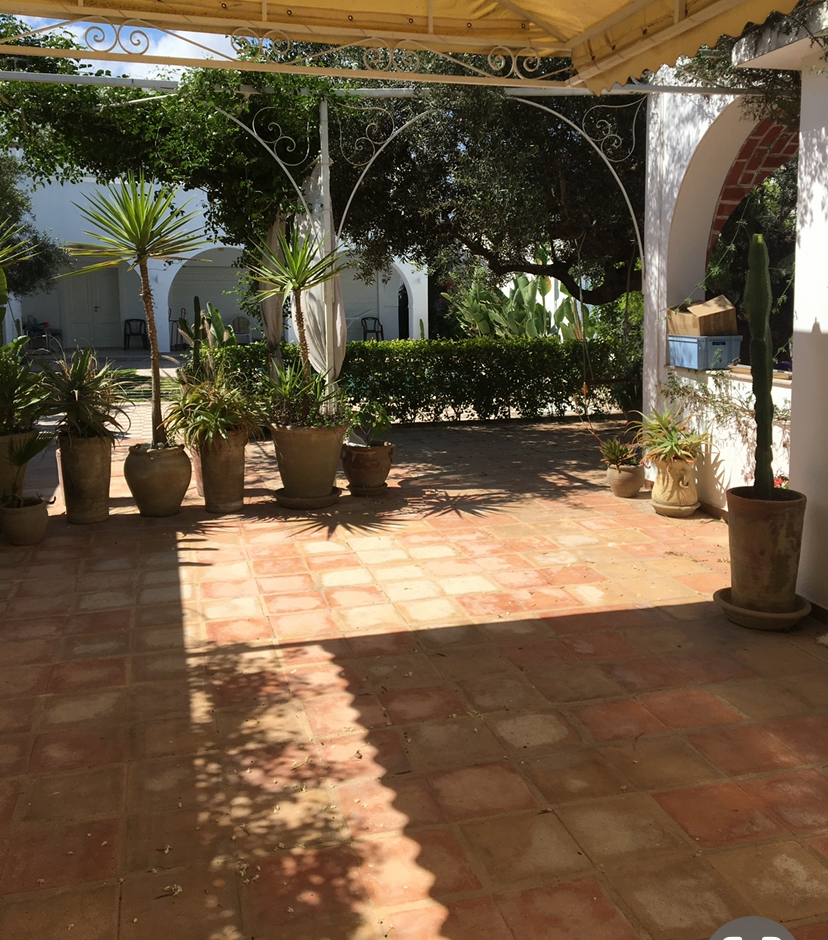 Hammamet&nbsp;Hammamet&nbsp;Location vacances&nbsp;Maisons&nbsp;Villa s4 picine et grande jardin