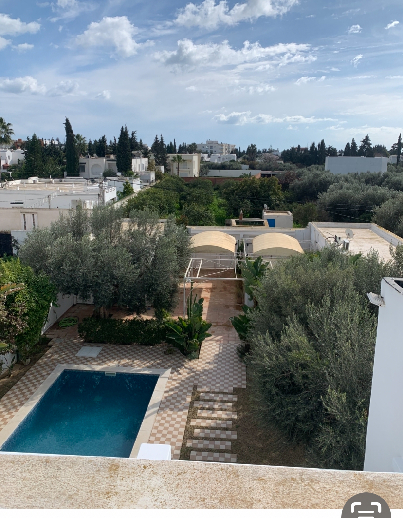 Hammamet&nbsp;Hammamet&nbsp;Location&nbsp;Maisons&nbsp;Grande villa avec picine