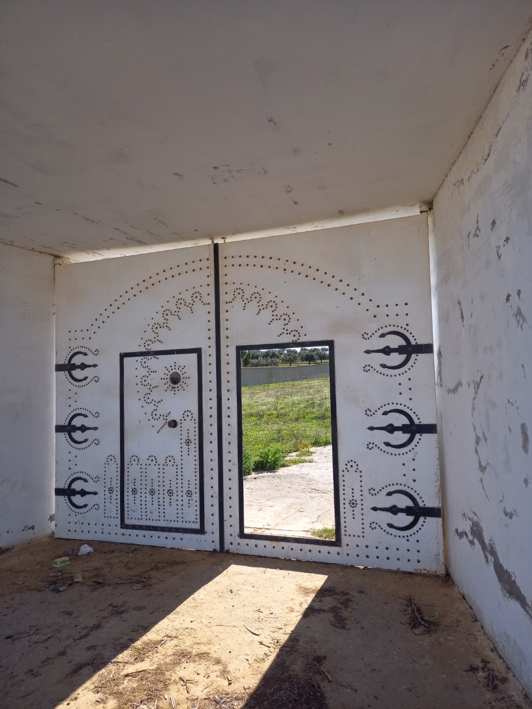 Hammamet&nbsp;Sidi Jedidi&nbsp;Terrain&nbsp;Terrain agricole&nbsp;Terrain cl�tur�  � hammamet