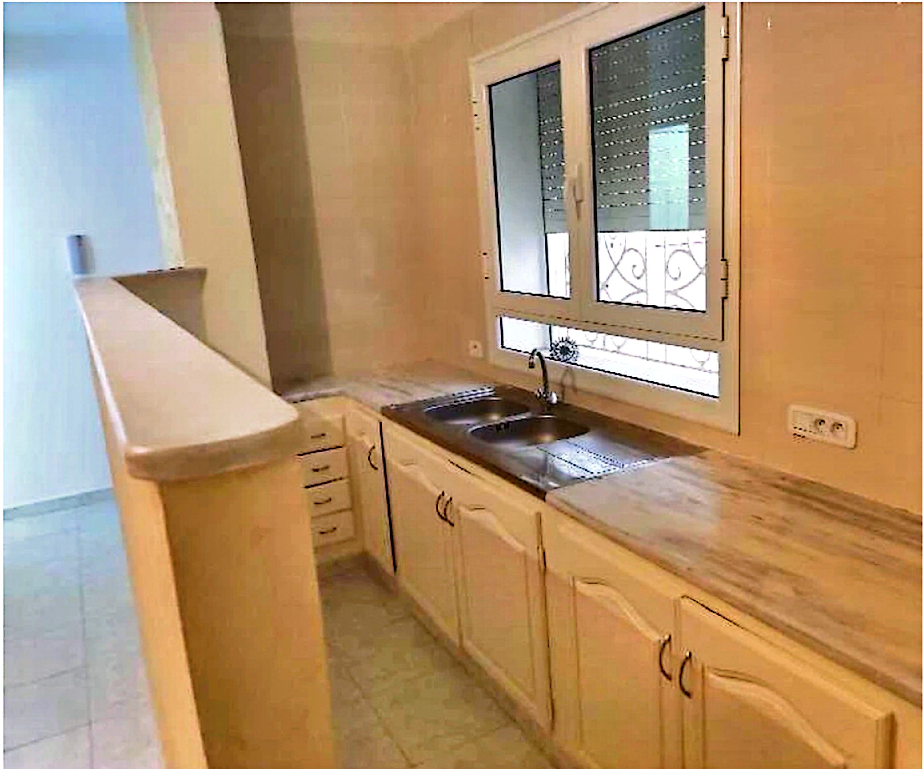 Raoued&nbsp;Cite El Ghazala 1&nbsp;Location&nbsp;Appart. 2 pi�ces&nbsp;Appartement 2 pieces �tage de villa