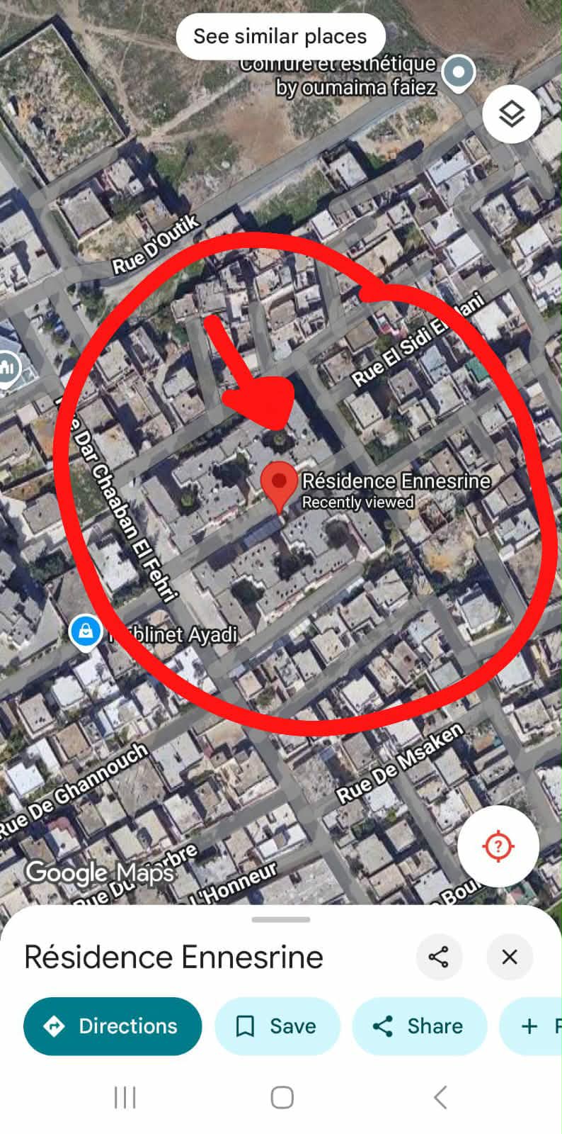La Soukra&nbsp;Borj Louzir&nbsp;Vente&nbsp;Appart. 2 pi�ces&nbsp;S2 a borj louzir