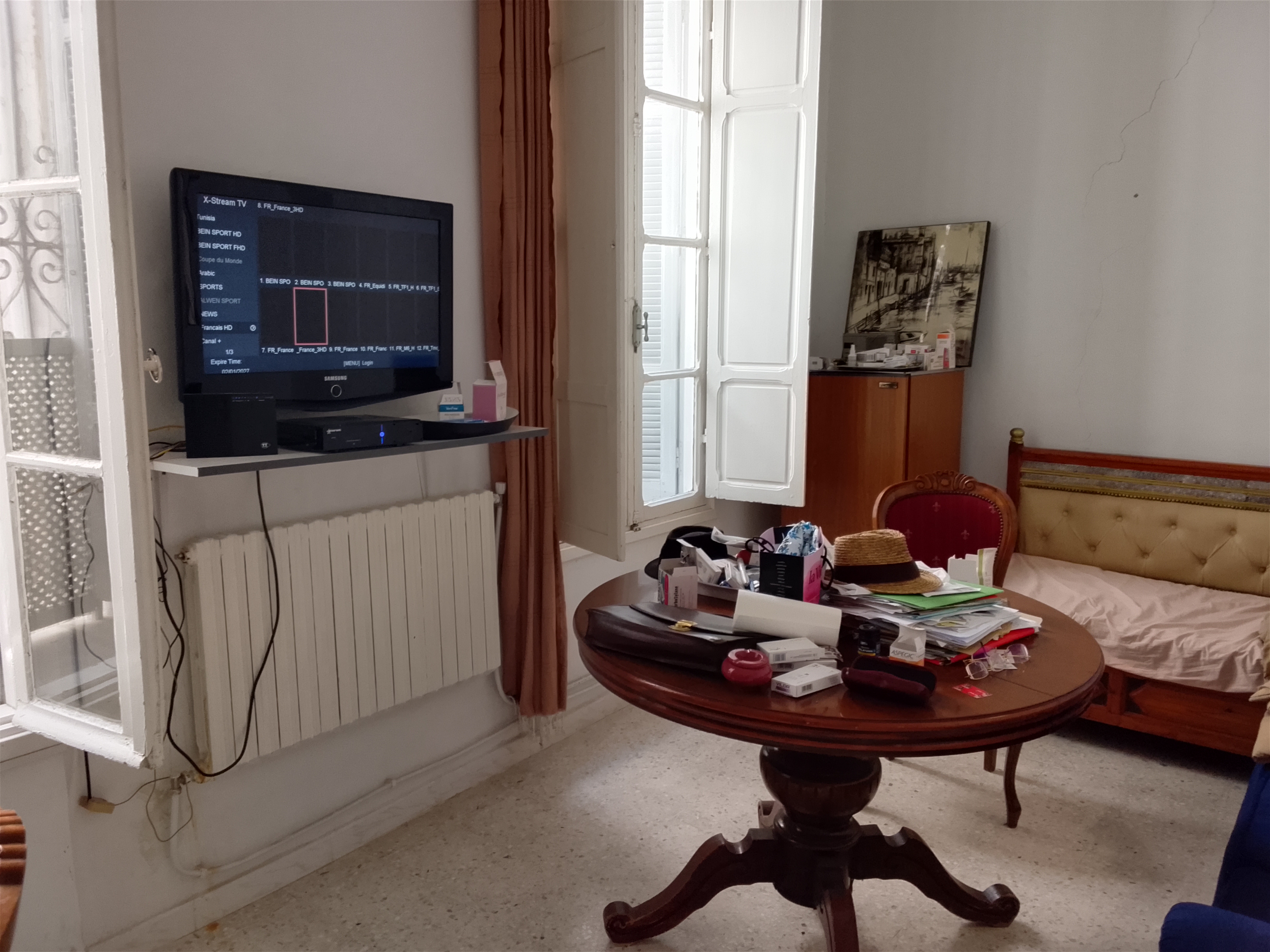 La Medina&nbsp;Bab Menara&nbsp;Location&nbsp;Appart. 2 pi�ces&nbsp;Appartement meubl� au m�dina