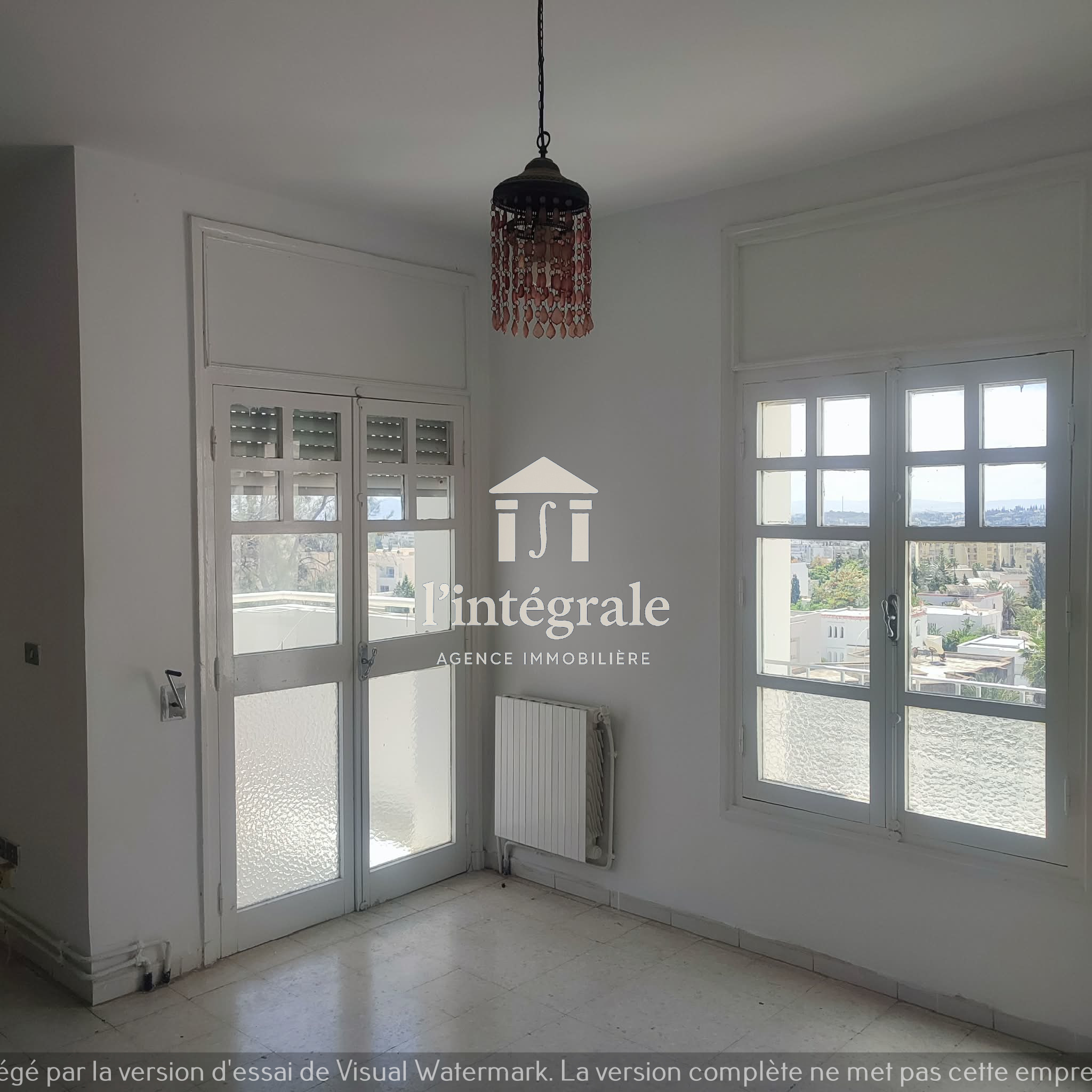 Ariana Ville&nbsp;Cite Ennasr 2&nbsp;Location&nbsp;Appart. 4 pi�ces&nbsp;S3 enasserii