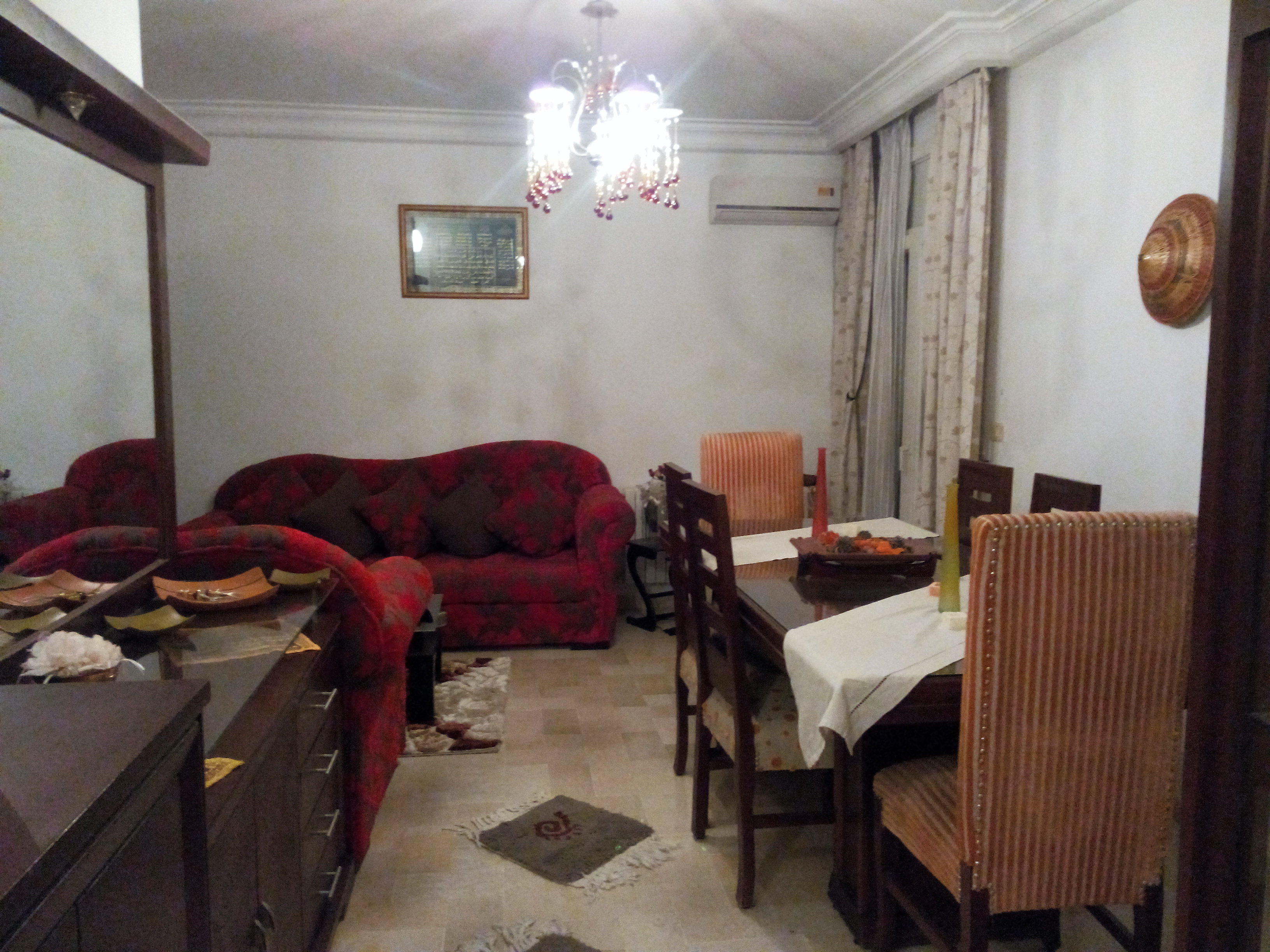La Marsa&nbsp;El Aouina&nbsp;Location&nbsp;Appart. 3 pi�ces&nbsp;Appartement r�cemment peint