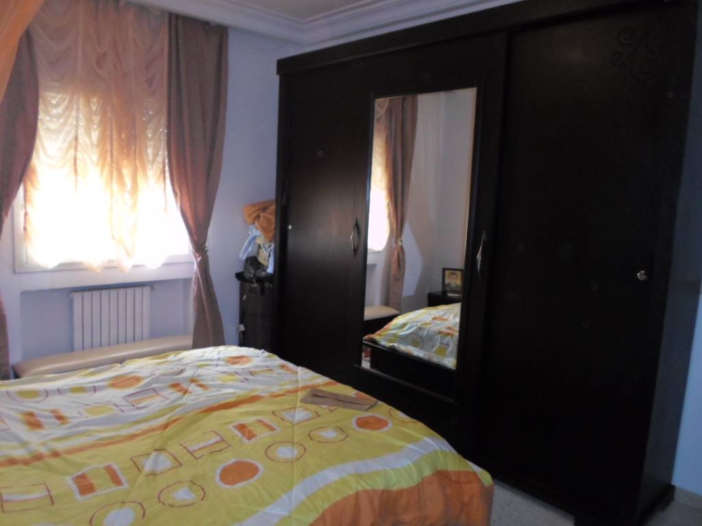 La Marsa&nbsp;El Aouina&nbsp;Location&nbsp;Appart. 3 pi�ces&nbsp;Appartement r�cemment peint
