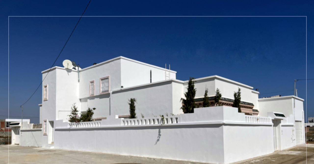 Bou Ficha&nbsp;Sidi Mtir&nbsp;Vente&nbsp;Maisons&nbsp;Villa � sidi mtir  10 min de yasmine hammamet