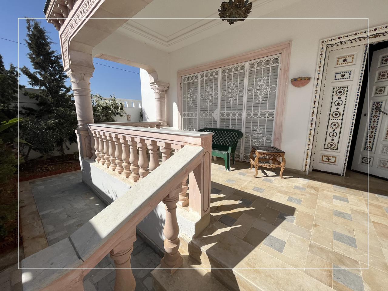 Bou Ficha&nbsp;Sidi Mtir&nbsp;Vente&nbsp;Maisons&nbsp;Villa � sidi mtir  10 min de yasmine hammamet