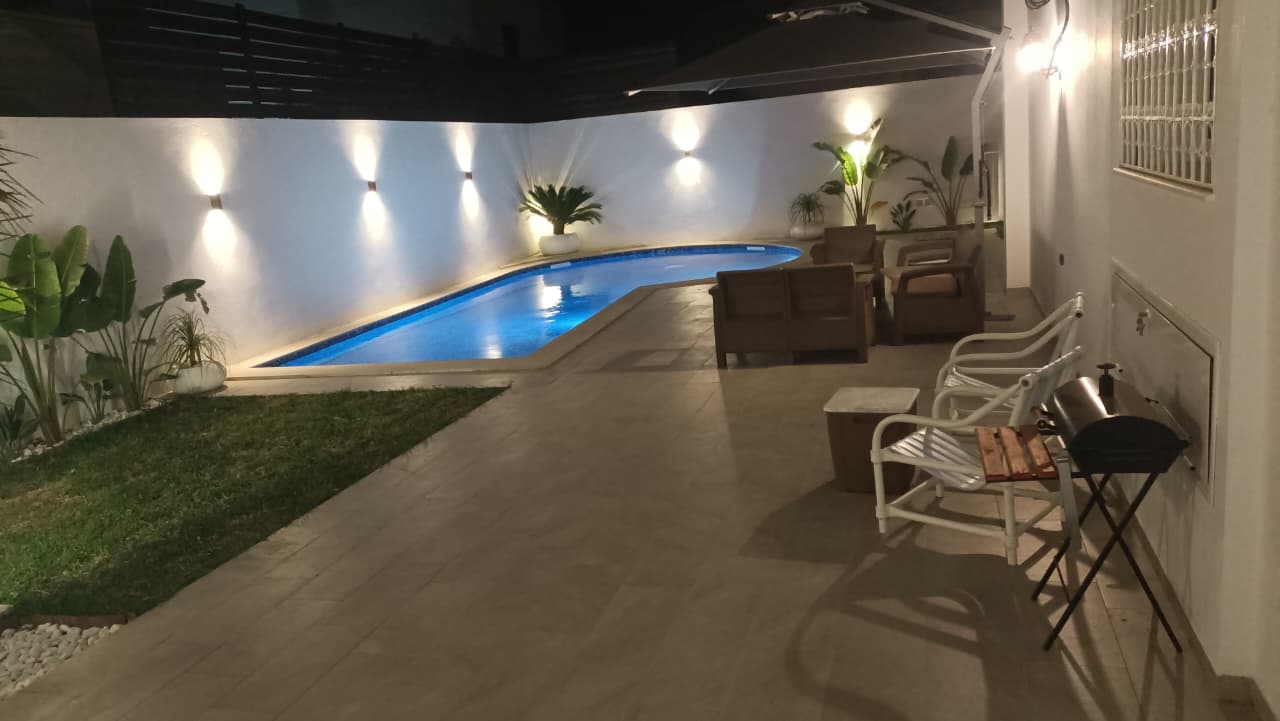 Hammamet&nbsp;Hammamet&nbsp;Location vacances&nbsp;Maisons&nbsp;Villa avec piscine hammamet centre 5min a la plage