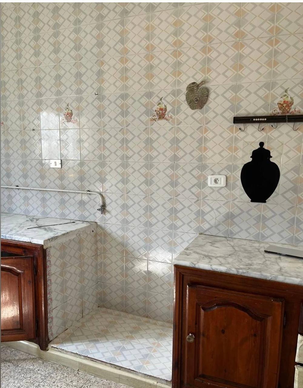 Raoued&nbsp;Cite El Ghazala 1&nbsp;Location&nbsp;Appart. 3 pi�ces&nbsp;�tage de villa cit� el ghazella
