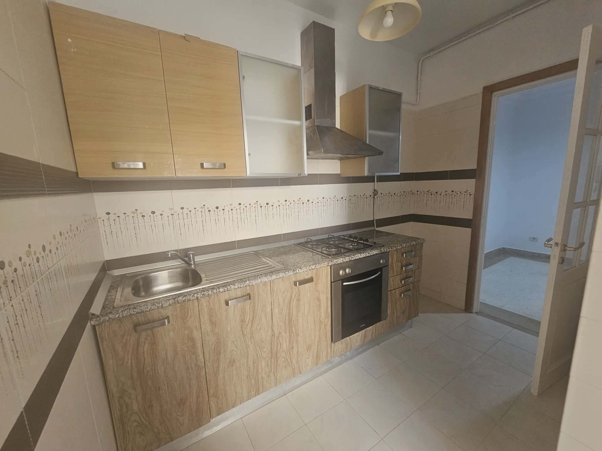 Mnihla&nbsp;Jardins d'el Menzah&nbsp;Location&nbsp;Appart. 2 pi�ces&nbsp;S1 jardin del menzah 2 850 d