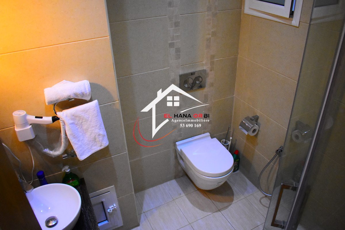 Mahdia&nbsp;Mahdia&nbsp;Location vacances&nbsp;Appart. 2 pi�ces&nbsp;S2 r�sidence l espadon corniche mahdia