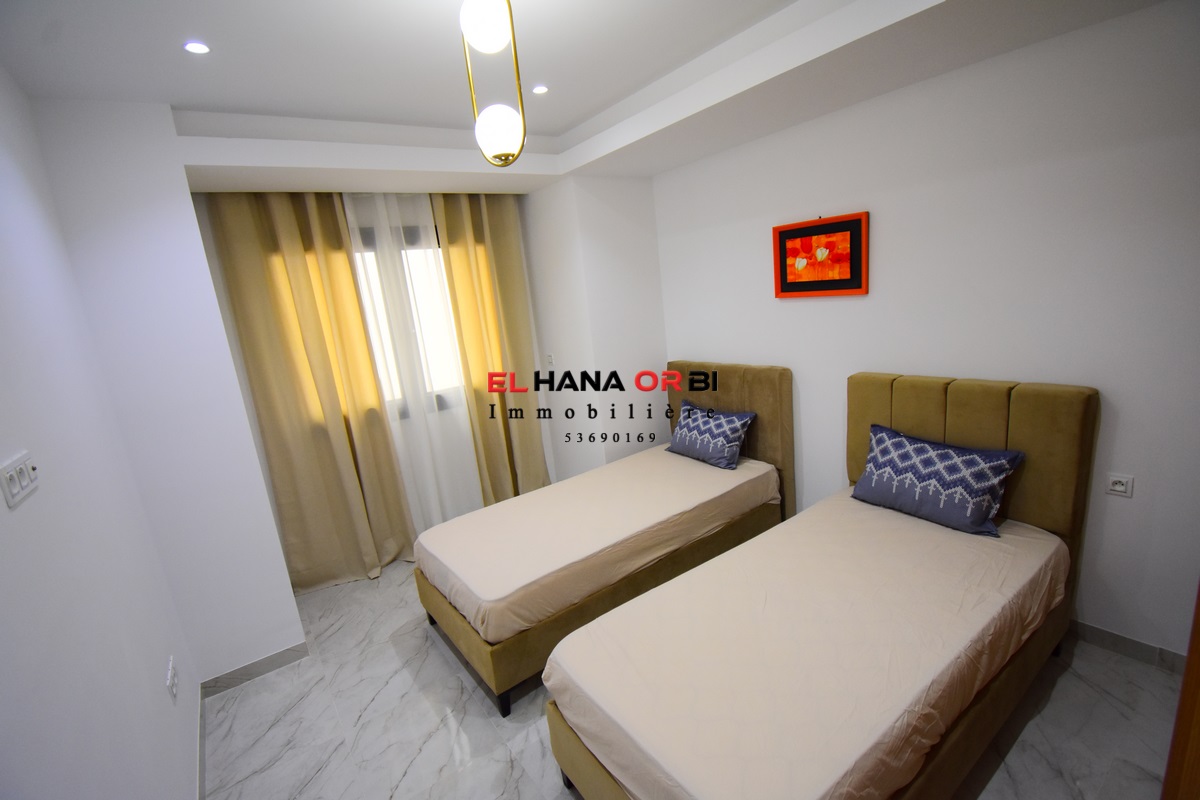 Mahdia&nbsp;Mahdia&nbsp;Location vacances&nbsp;Appart. 2 pi�ces&nbsp;Pour vacance s2 neuf zone touristique mahdia