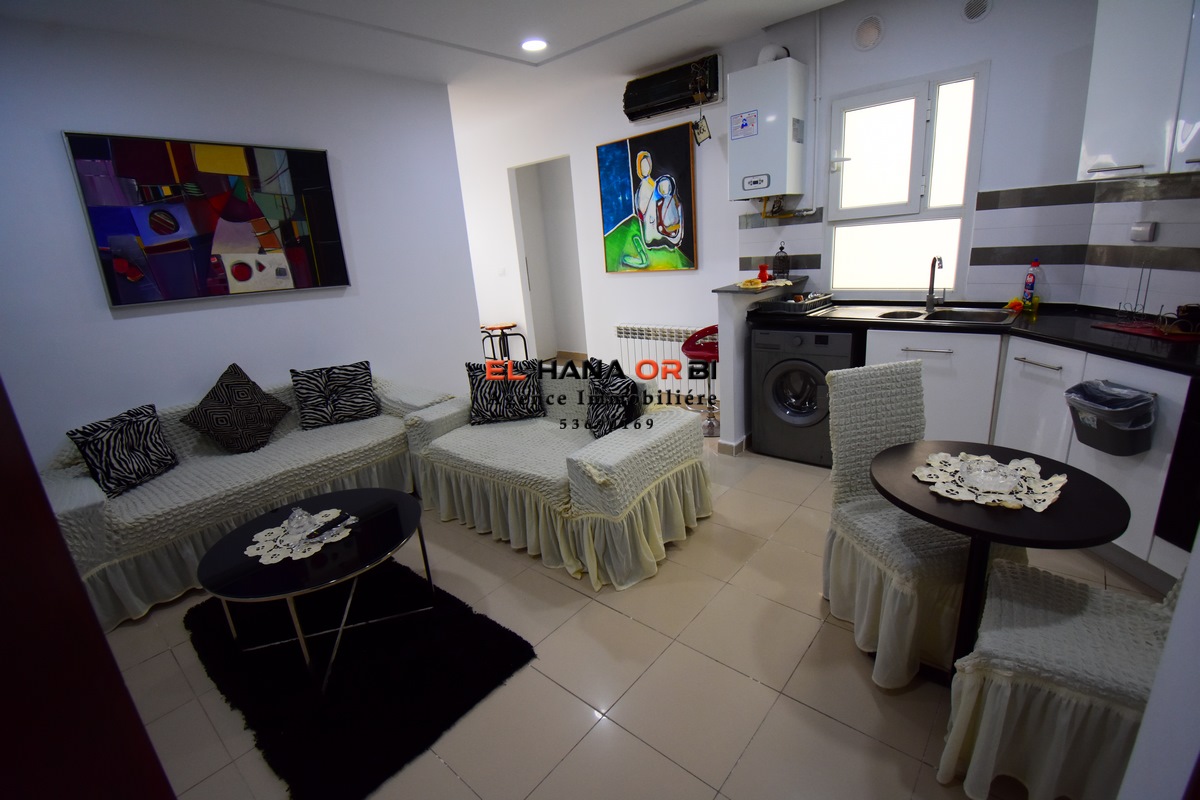 Mahdia&nbsp;Mahdia&nbsp;Location vacances&nbsp;Appart. 1 pi�ce&nbsp;Un bien pour estivale zone touristique mahdia